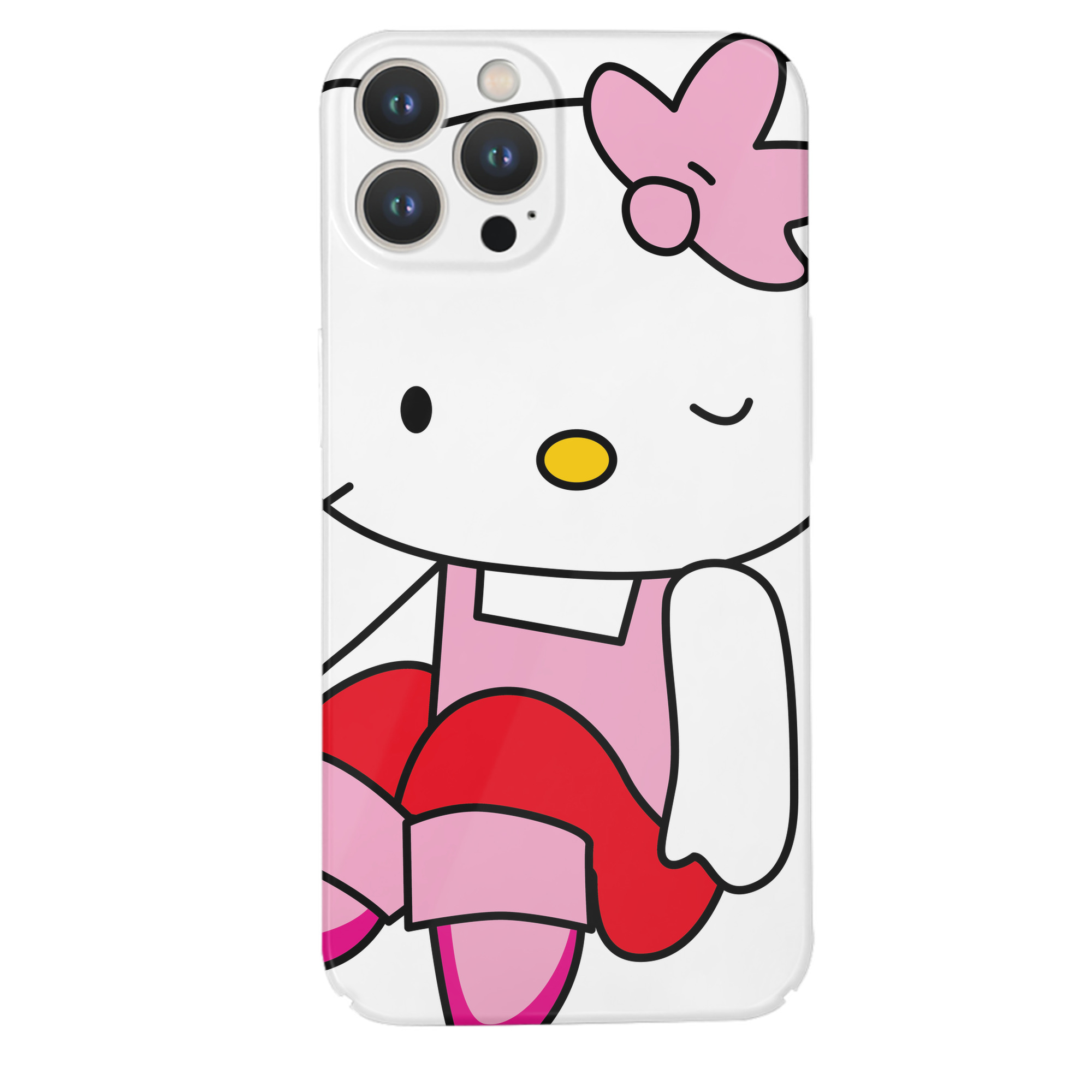 （画像用） Hello Kitty ハローキティ 【iPhone 14シリーズ対応】ハードケース